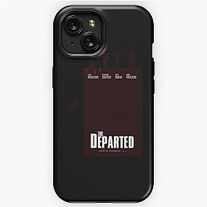 Needed Gifts The Departed Minimalist Moive Poster iPhone Tough Case