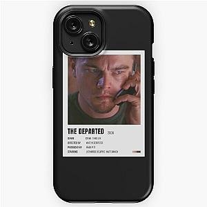 Music Retro The Departed Minimalist Poster Inception iPhone Tough Case