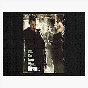 Retro The Departed  Leonardo Dicaprio Jigsaw Puzzle