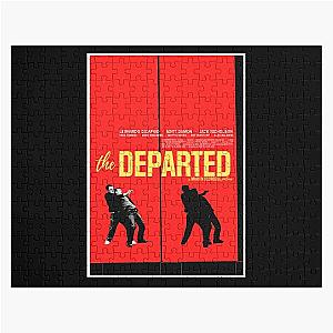 Day Gifts The Departed (2006) - Movie Poster Design Movie Jigsaw Puzzle