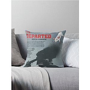 The Departed Throw Pillow