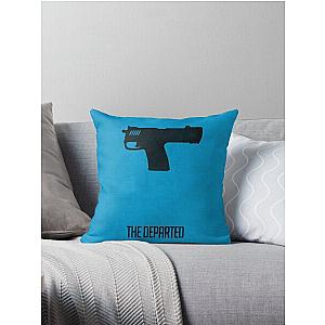 The Departed minimalist Throw Pillow