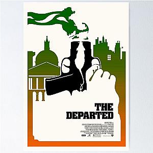 The Departed minimal  Poster