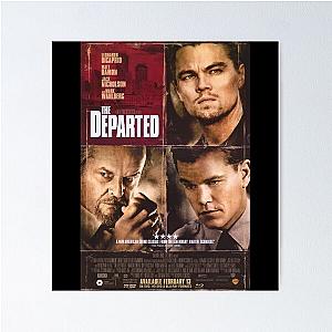 Funny Men The Departed Supporting Fighting Poster