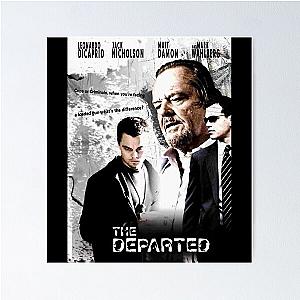 Great Model The Departed Leonardo Dicaprio Poster