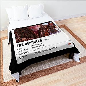 Special Present The Departed Minimalist Poster Titanic Comforter