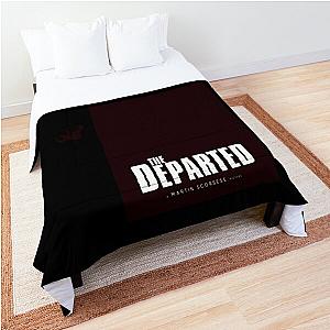 Needed Gifts The Departed Minimalist Moive Poster Comforter