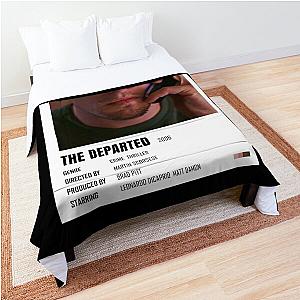 Music Retro The Departed Minimalist Poster Inception Comforter