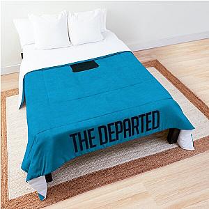 The Departed minimalist Comforter