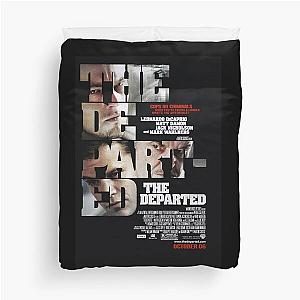 More Then Awesome The Departed Film Duvet Cover