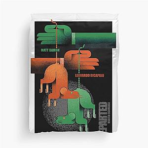 The Departed illustration Duvet Cover