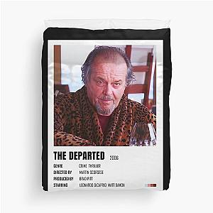 Special Present The Departed Minimalist Poster Titanic Duvet Cover