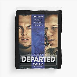 Mens Funny Japanese The Departed Leonardo Dicaprio Duvet Cover