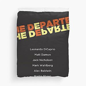 The Departed minimalist Duvet Cover