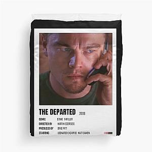 Music Retro The Departed Minimalist Poster Inception Duvet Cover