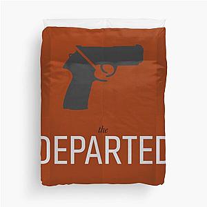 The Departed minimal Duvet Cover