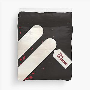 The Departed minimal Duvet Cover