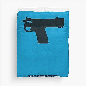 The Departed minimalist Duvet Cover