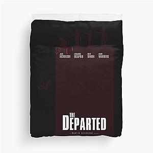 Needed Gifts The Departed Minimalist Moive Poster Duvet Cover