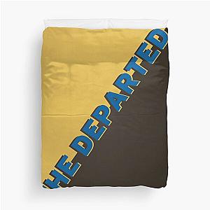 The Departed minimal Duvet Cover