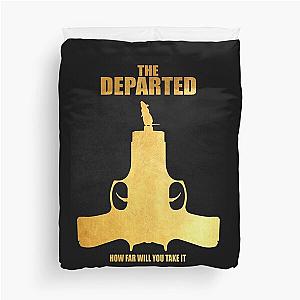 Birthday Gifts The Departed - Minimal Movie Poster - Mmpg - Graphix Inception Duvet Cover