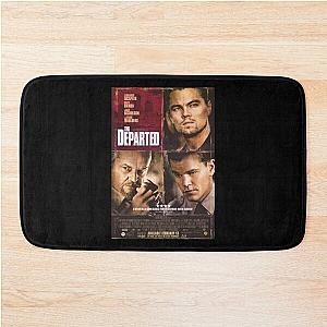 Funny Men The Departed Supporting Fighting Bath Mat