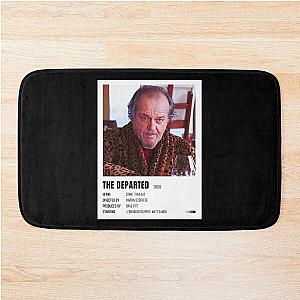 Special Present The Departed Minimalist Poster Titanic Bath Mat