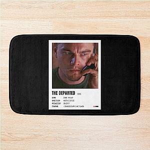 Music Retro The Departed Minimalist Poster Inception Bath Mat