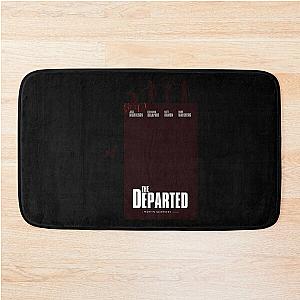 Needed Gifts The Departed Minimalist Moive Poster Bath Mat