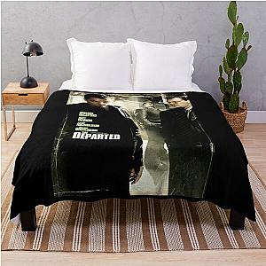 Funny Gifts The Departed (Hd) Movies Throw Blanket