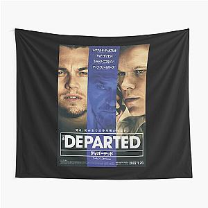 Mens Funny Japanese The Departed Leonardo Dicaprio Tapestry