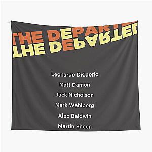 The Departed minimalist Tapestry