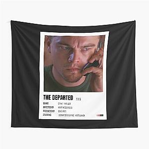 Music Retro The Departed Minimalist Poster Inception Tapestry