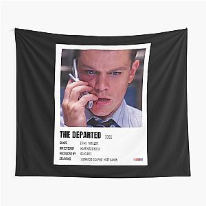 Music Vintage The Departed Minimalist Poster Gangs Of New York Tapestry