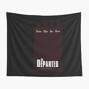 Needed Gifts The Departed Minimalist Moive Poster Tapestry