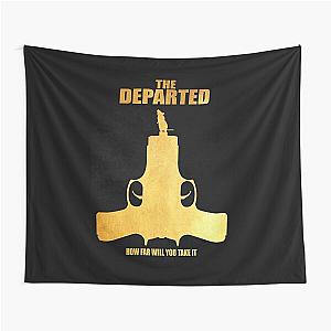 Birthday Gifts The Departed - Minimal Movie Poster - Mmpg - Graphix Inception Tapestry