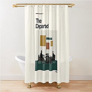 The Departed Shower Curtain