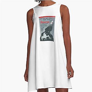 The Departed A-Line Dress