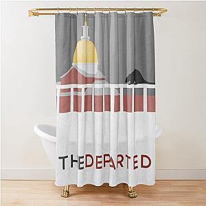 The Departed  Shower Curtain