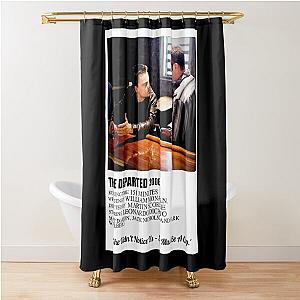 Funny Gift The Departed (2006) Titanic Shower Curtain