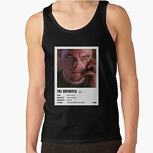 Music Retro The Departed Minimalist Poster Inception Tank Top