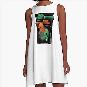 The Departed illustration A-Line Dress