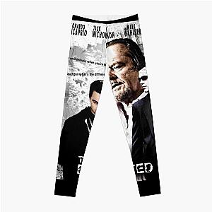 Great Model The Departed Leonardo Dicaprio Leggings