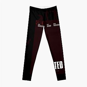 Needed Gifts The Departed Minimalist Moive Poster Leggings