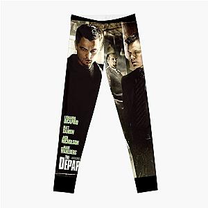 Retro The Departed  Leonardo Dicaprio Leggings