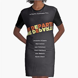 The Departed minimalist Graphic T-Shirt Dress