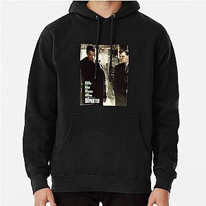 Retro The Departed  Leonardo Dicaprio Pullover Hoodie