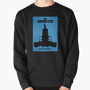 Vintage Photograp The Departed - Minimal Movie Poster - Mmpg - Graphix Jack Nicholson Pullover Sweatshirt