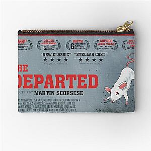 The Departed Zipper Pouch