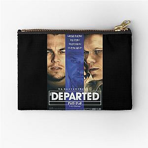 Mens Funny Japanese The Departed Leonardo Dicaprio Zipper Pouch